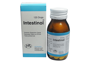 INTESTINOL 59,4 MG/21,3 MG/71,1 MG KAPLI TABLET ( 120 KAPLI ADET )
